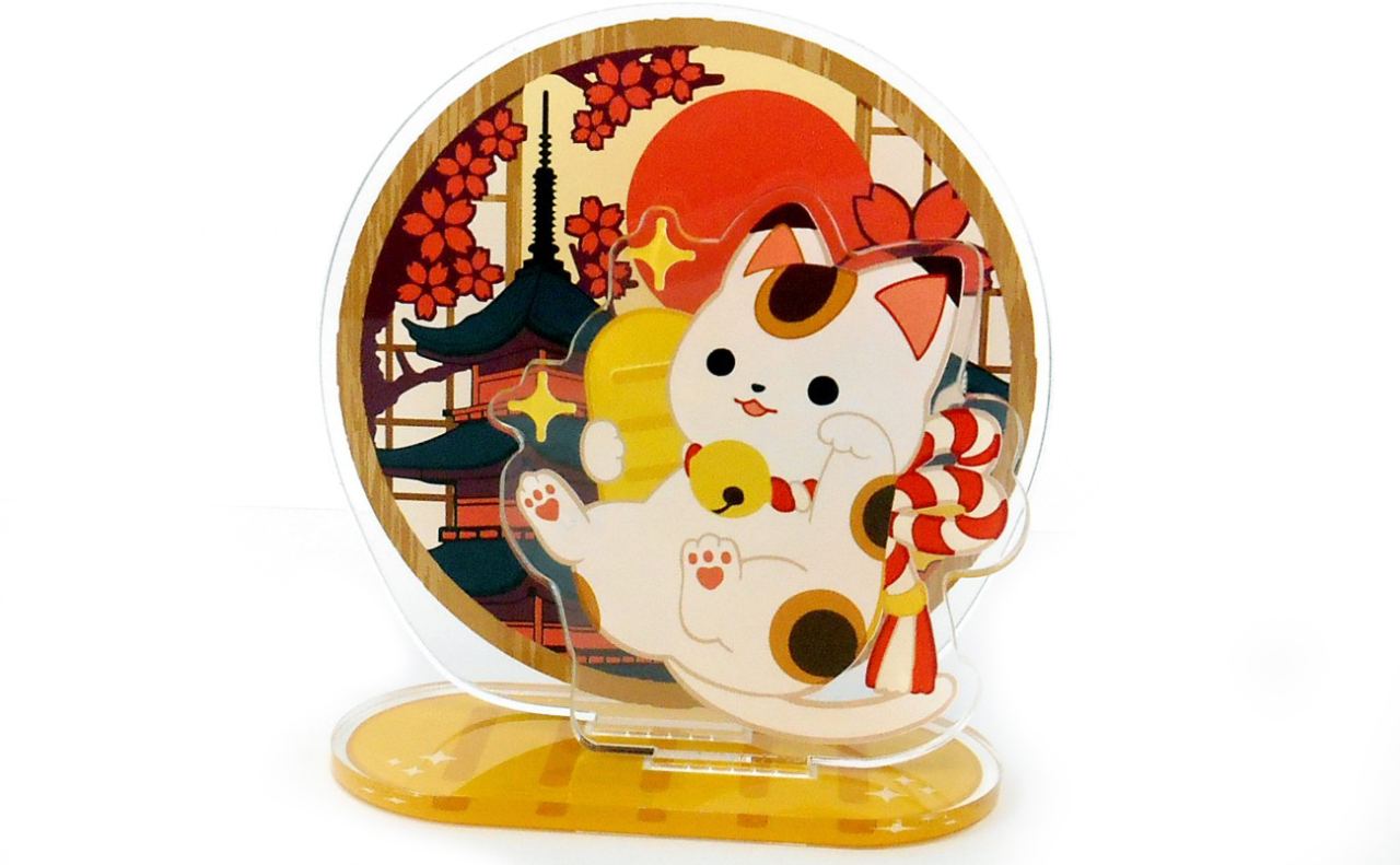アクリルスタンド（JAPAN招き猫小判）