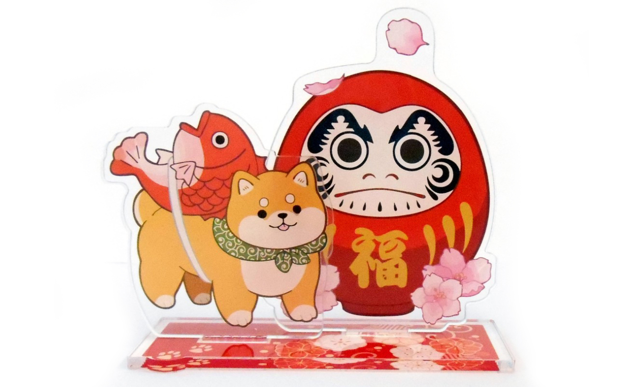 アクリルスタンド（JAPAN柴犬達磨）