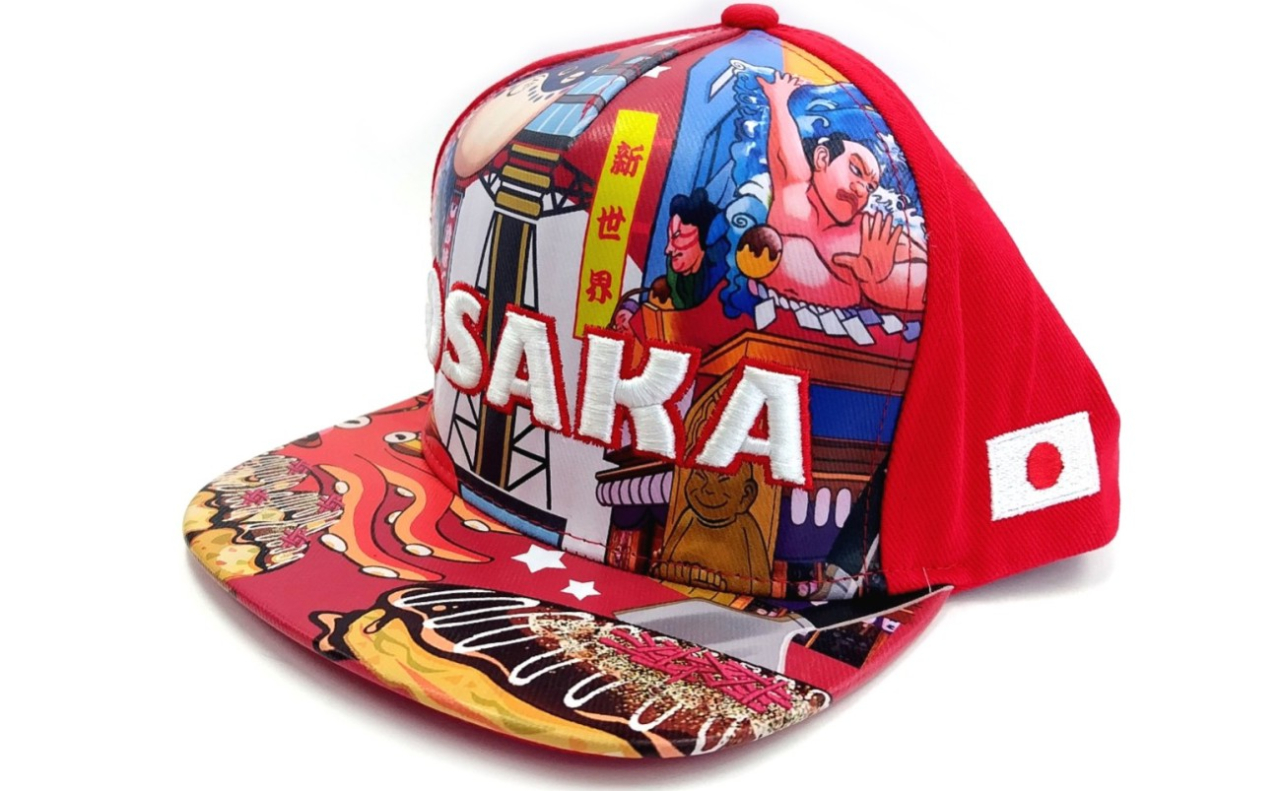 キャップ（新世界OSAKA）