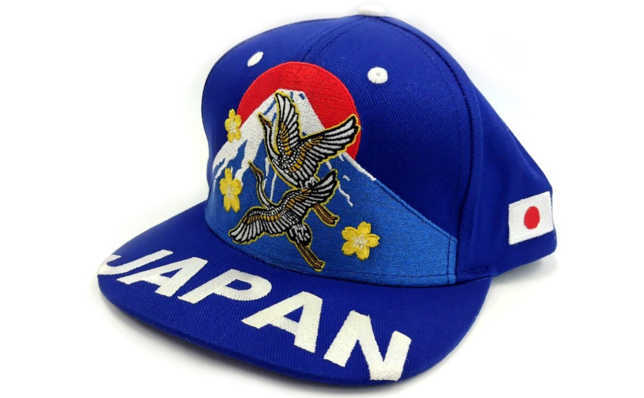 キャップ（鶴JAPAN）　