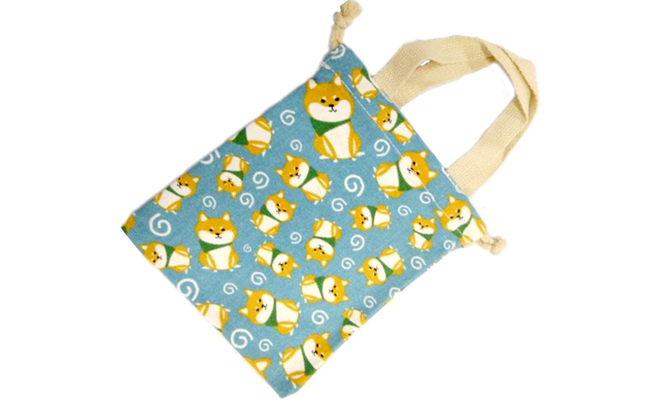 巾着袋（柴犬）