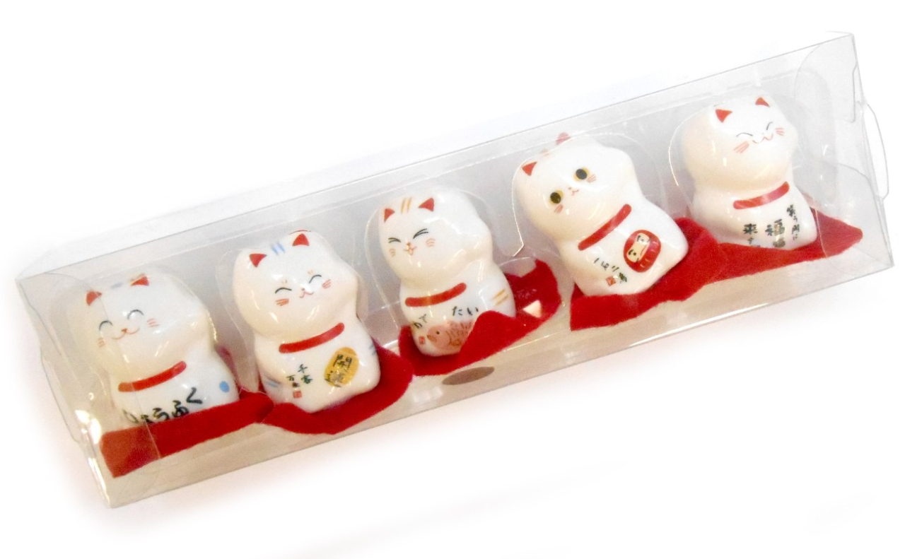 招き猫5匹スペシャル小