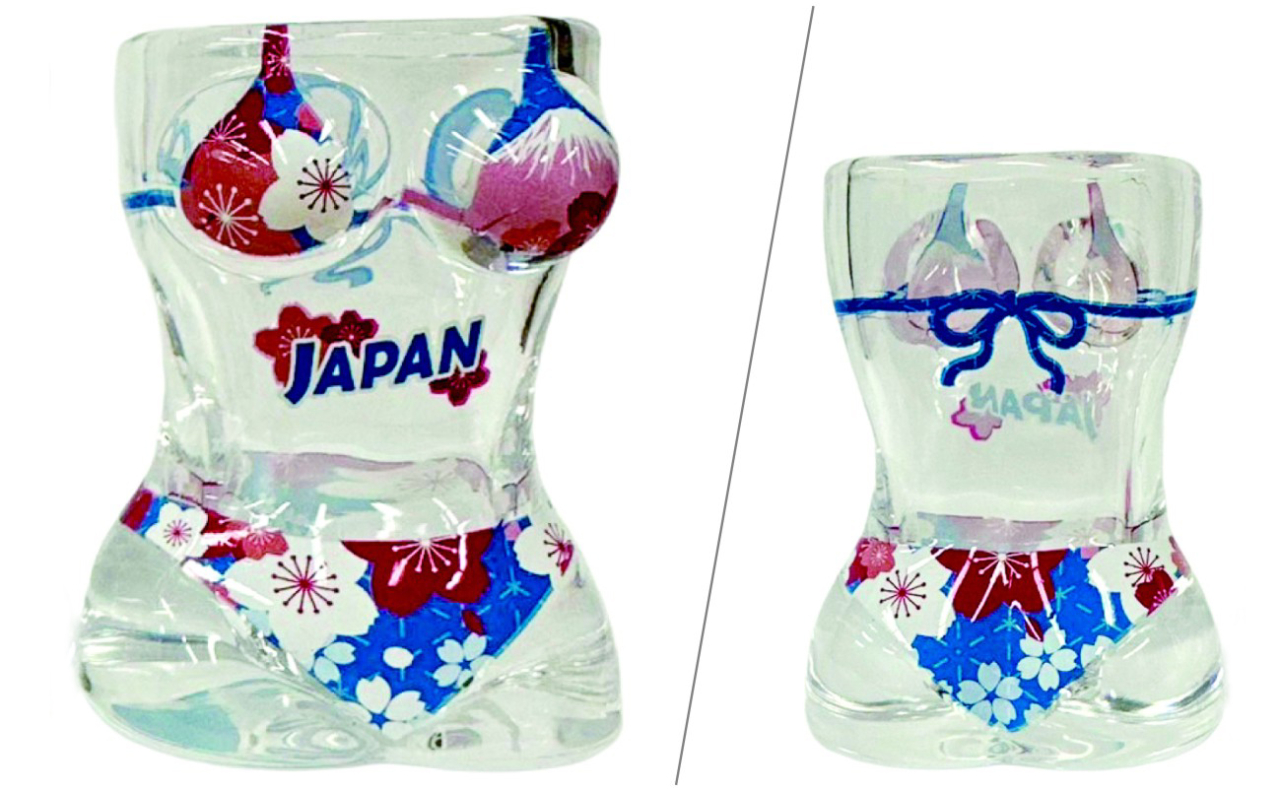 セクシーグラス（桜富士）