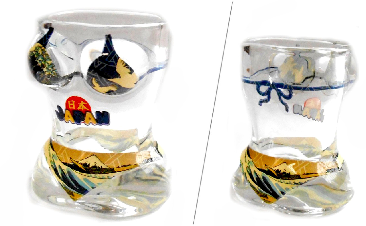 セクシーグラス（JAPAN浪裏鶴）