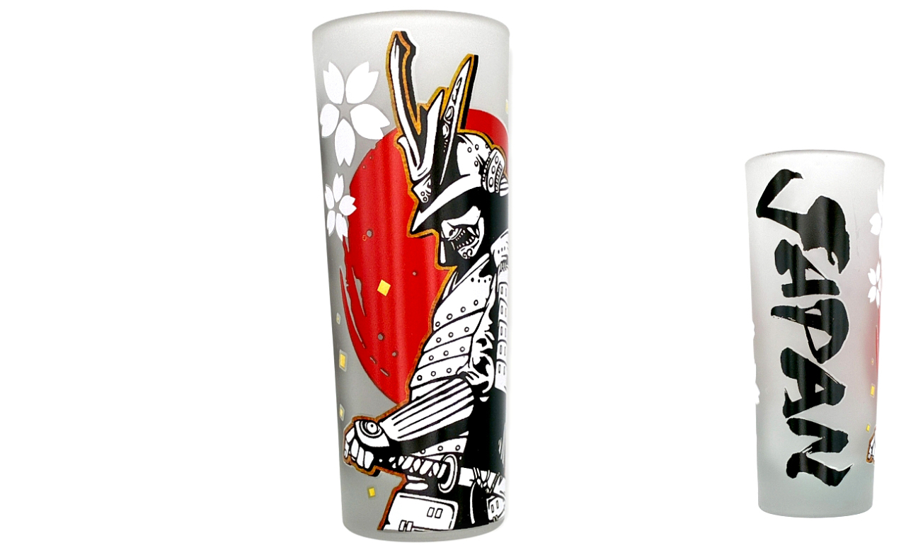 ロングショットグラス（紅将軍）