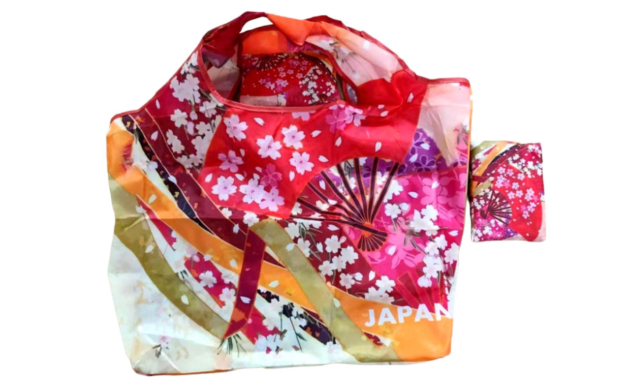エコバッグ大（桜扇）