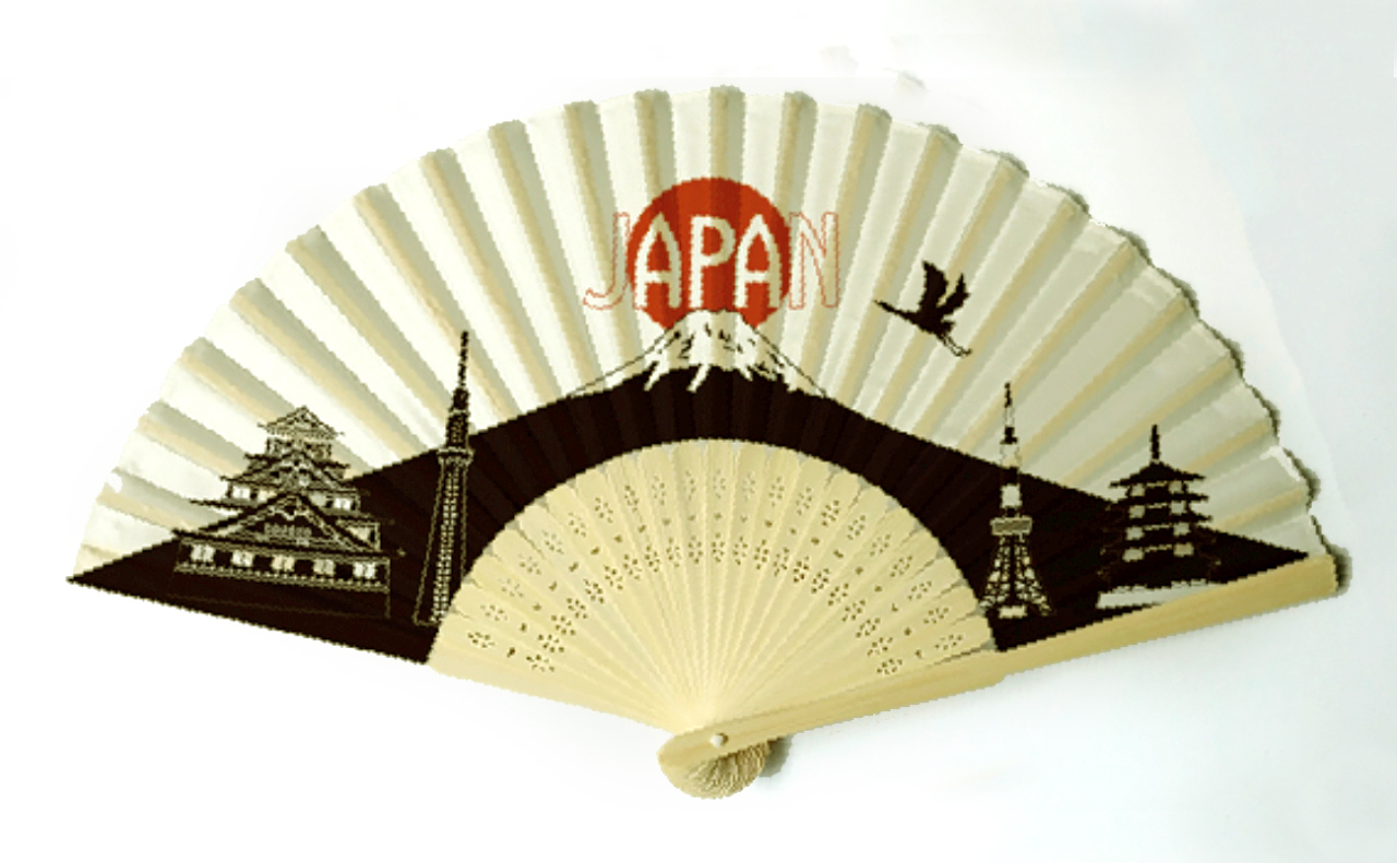 扇子（JAPANシルエット）