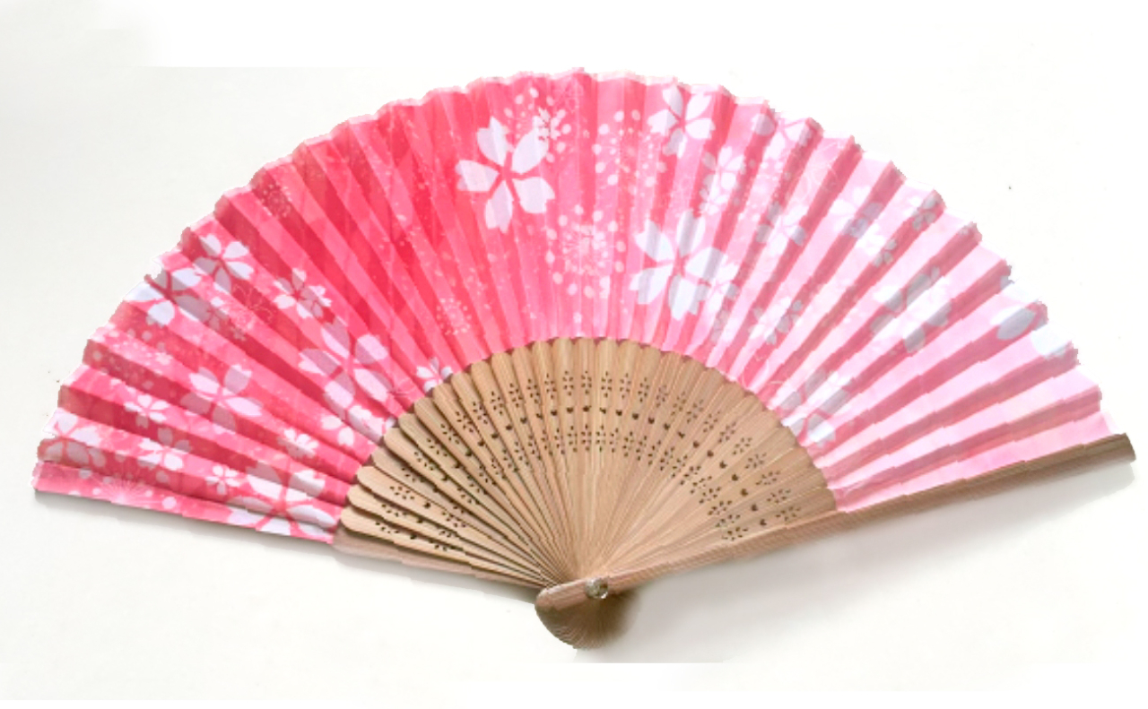 扇子（桜吹雪）