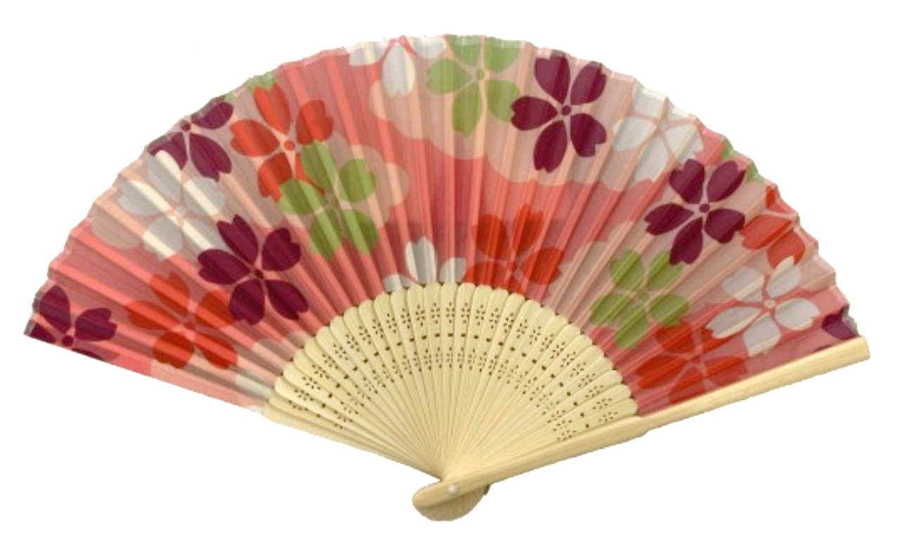 扇子（桜華）