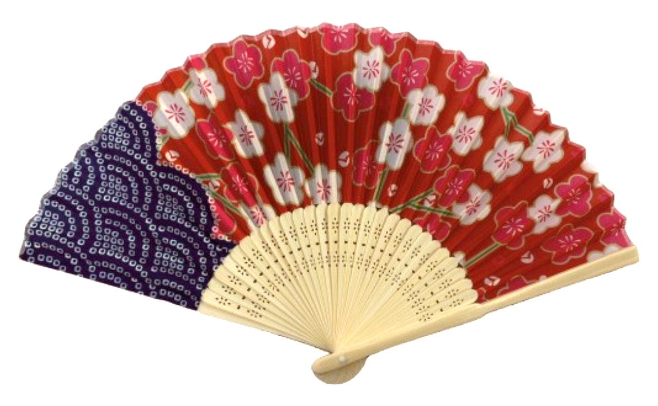 扇子（梅波）