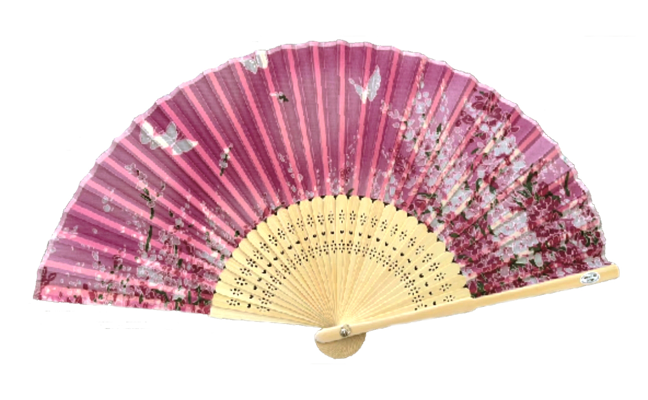 扇子（恋蝶欄）