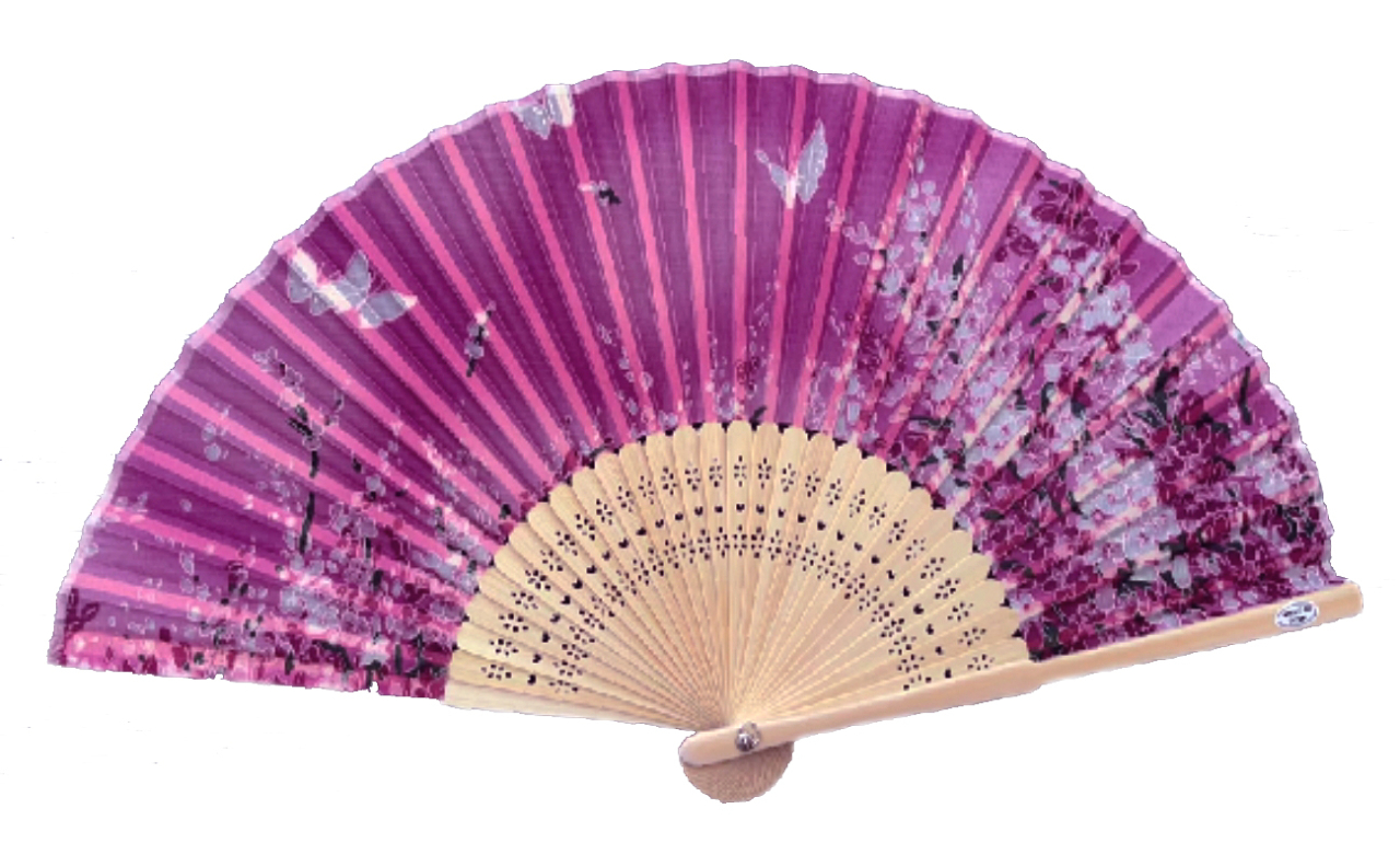 扇子（紅蝶欄）