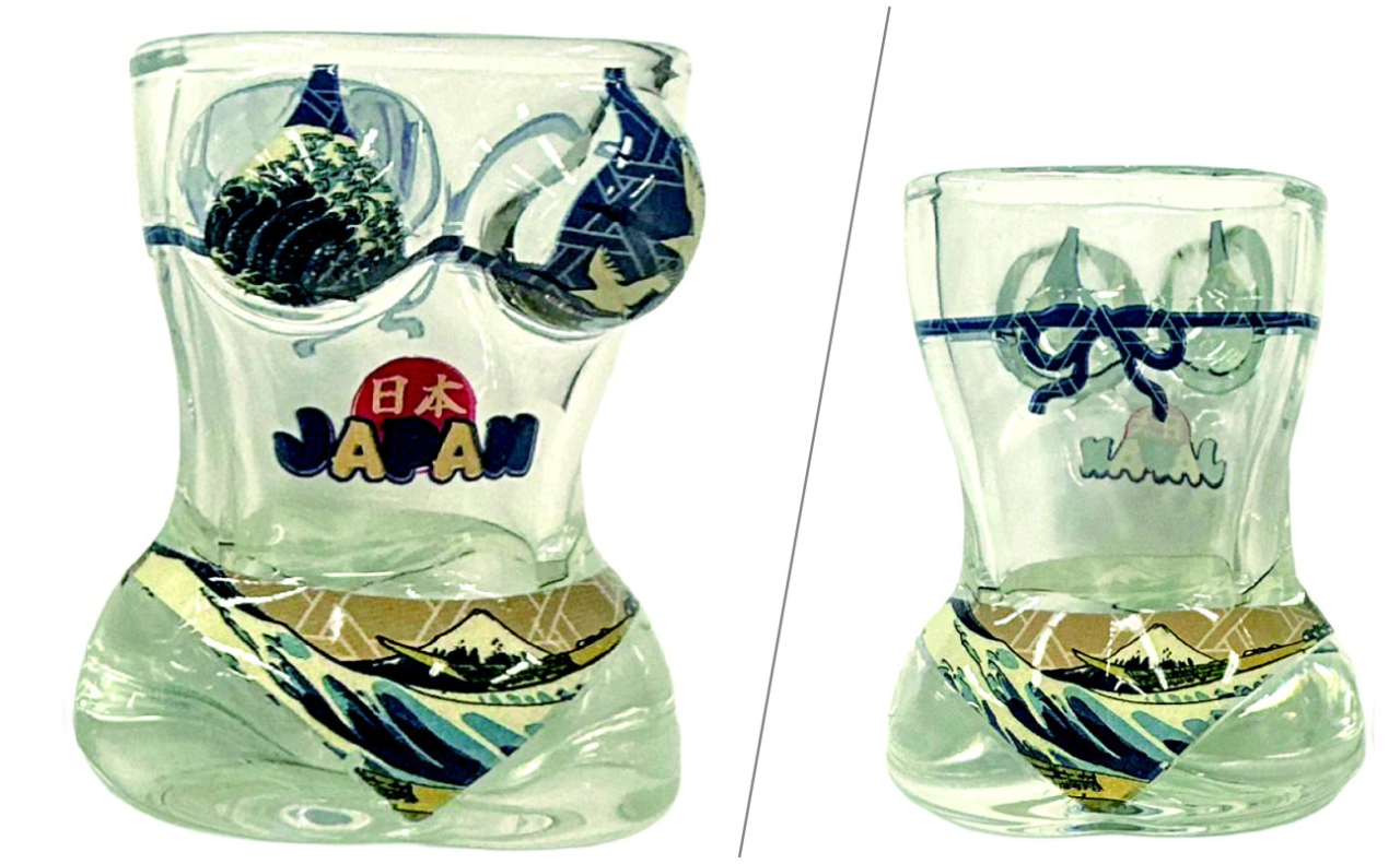 セクシーグラス（JAPAN浪裏鶴）