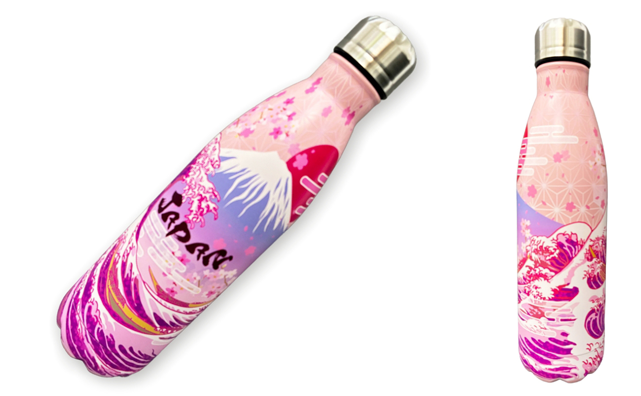 ステンレスボトル（桜浪裏）