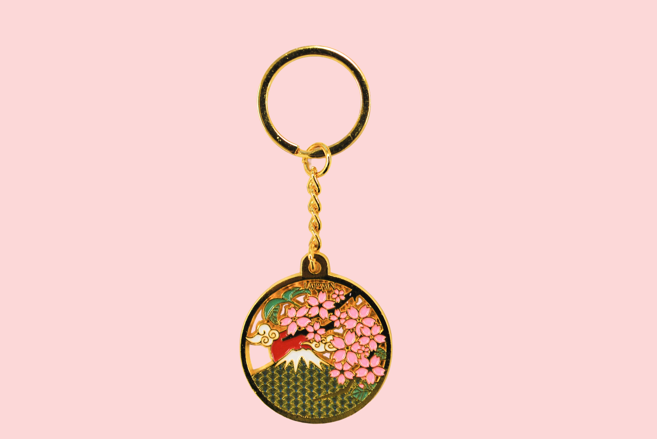 爛漫桜富士
