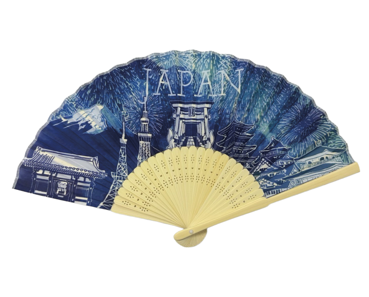 花火シルエット