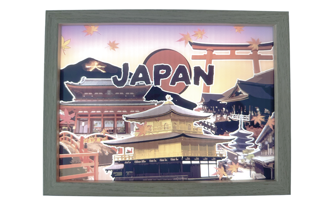 JAPAN京都コラージュ