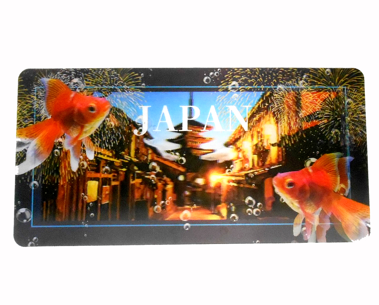 JAPAN金魚花火京都