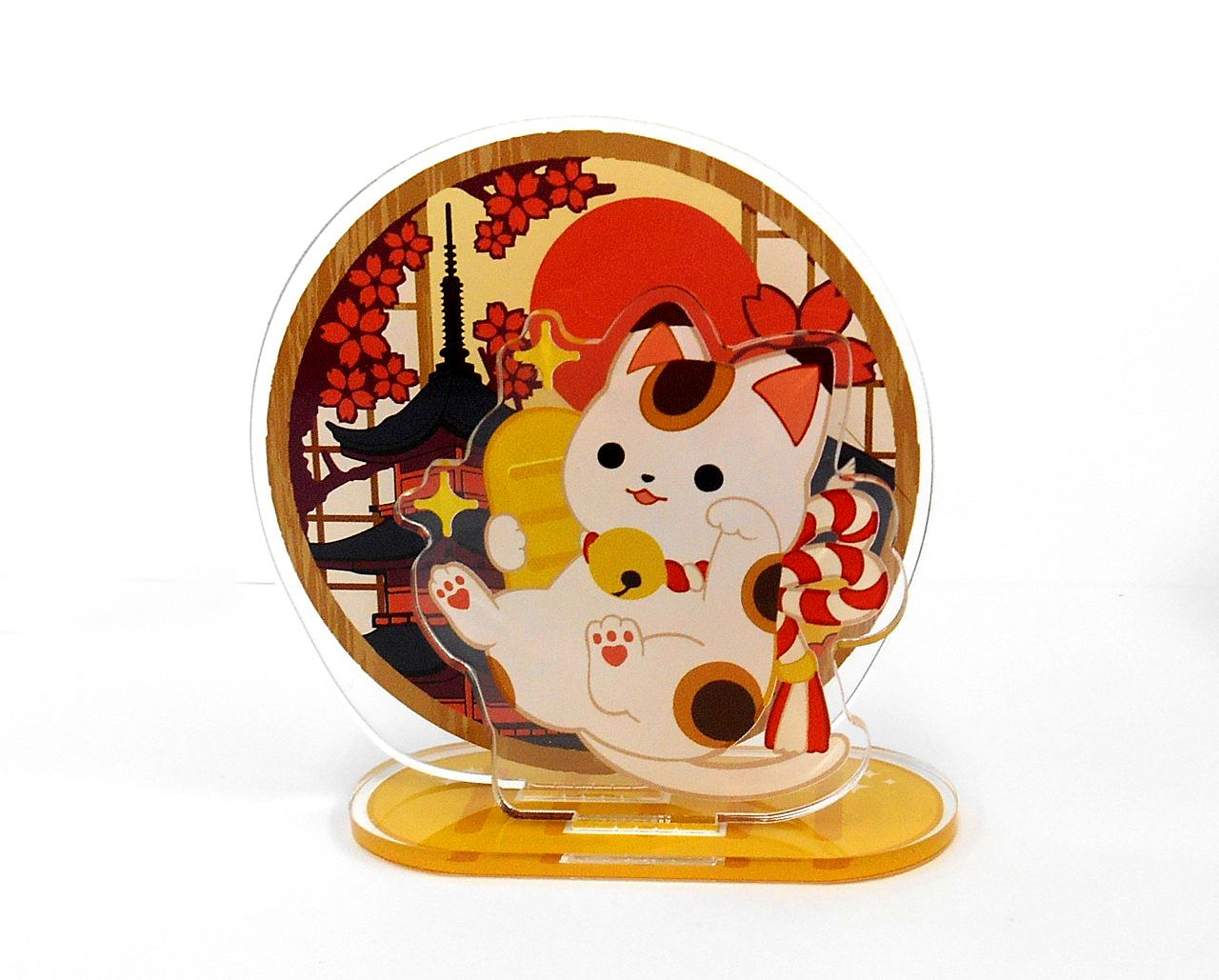 JAPAN招き猫小判
