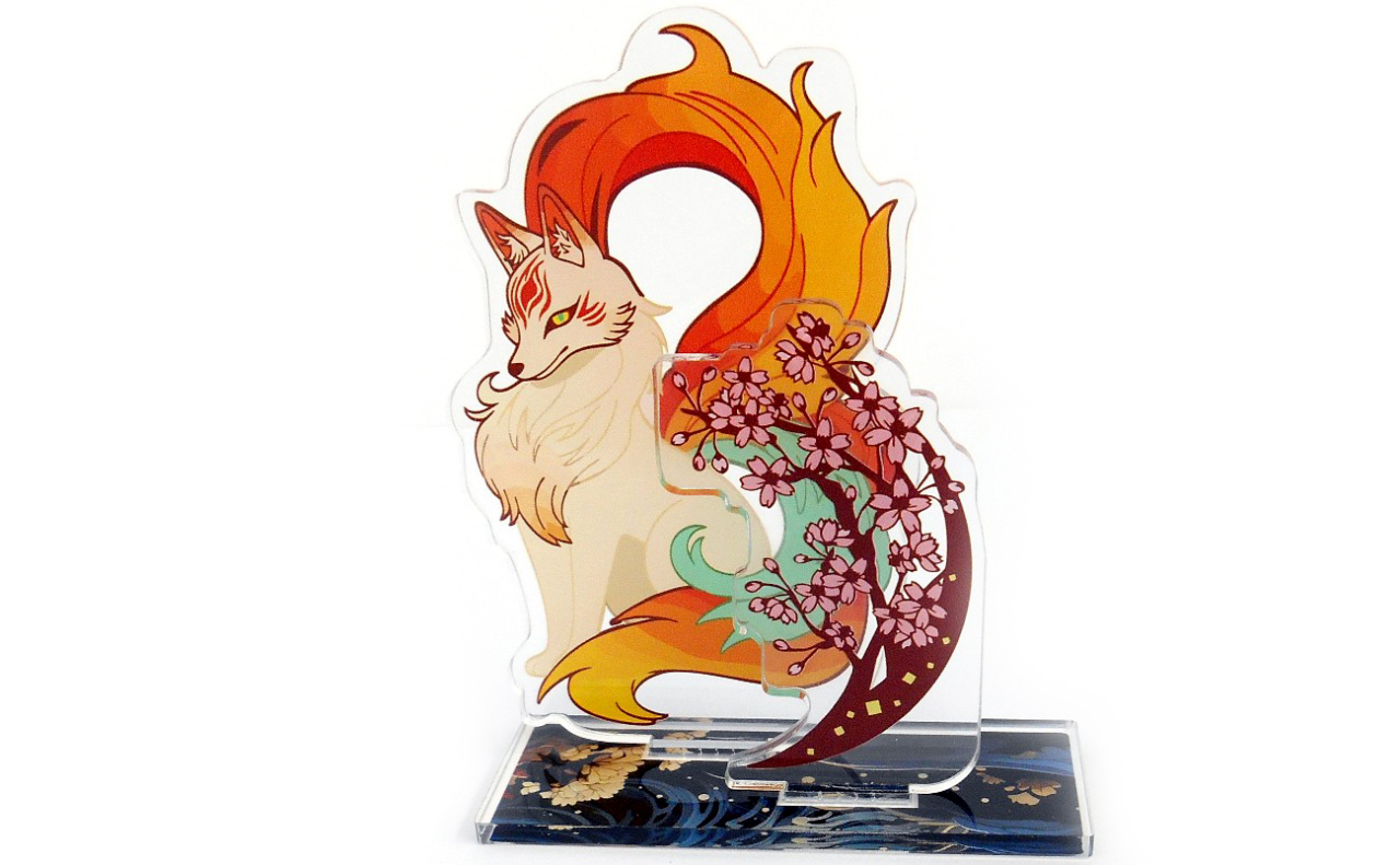 アクリルスタンド（JAPAN妖怪桜）