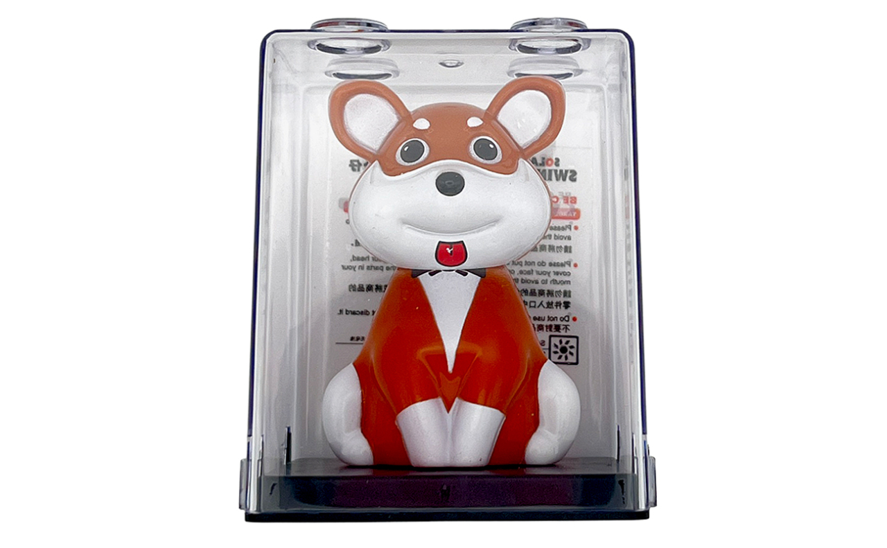 ソーラーおすわり　ワンコ