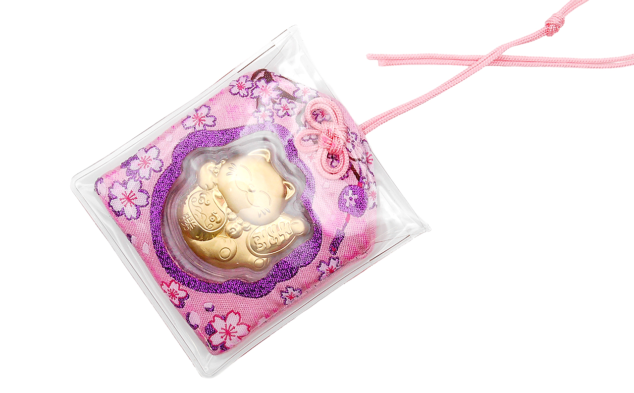 愛情　招き猫お守り