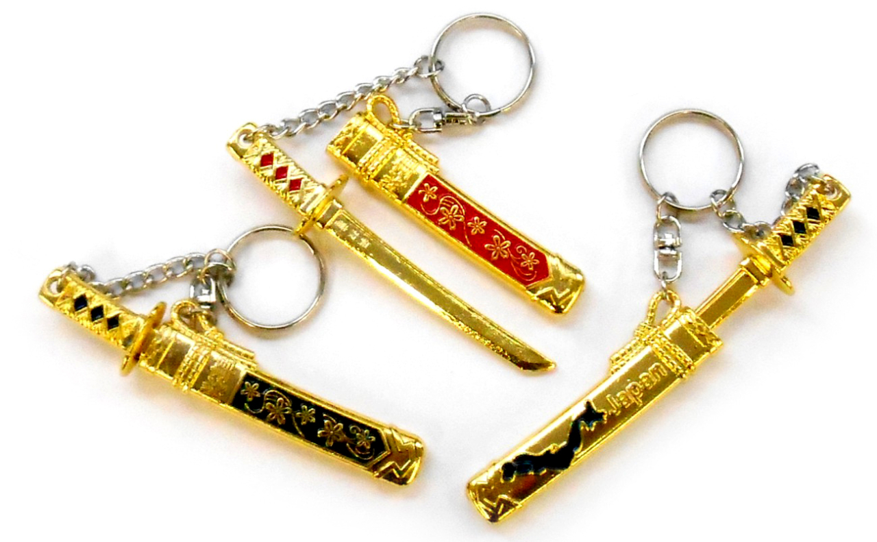 メタルキーホルダー無双（金）