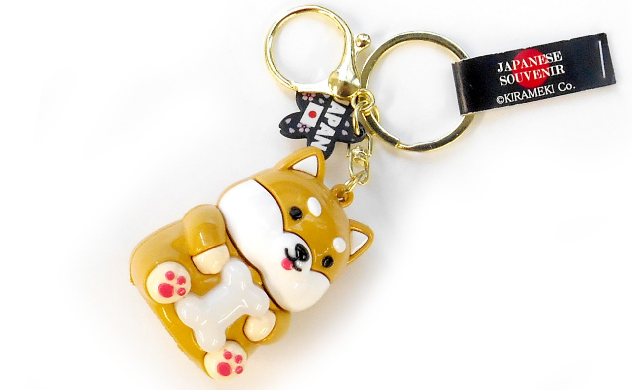 柴犬キーホルダー