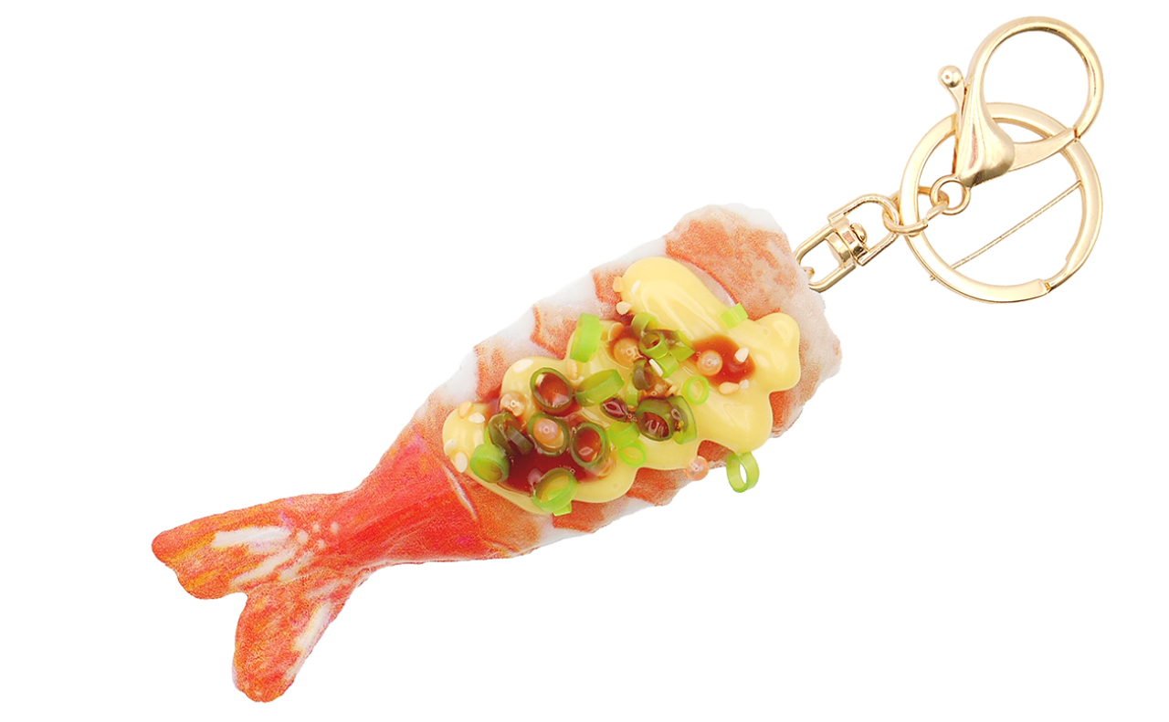 寿司キーホルダー（炙りえび）
