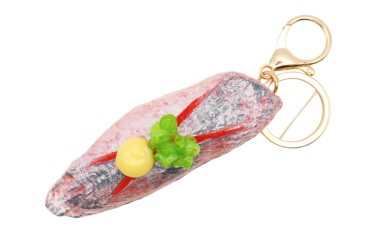 寿司キーホルダー（あじ）