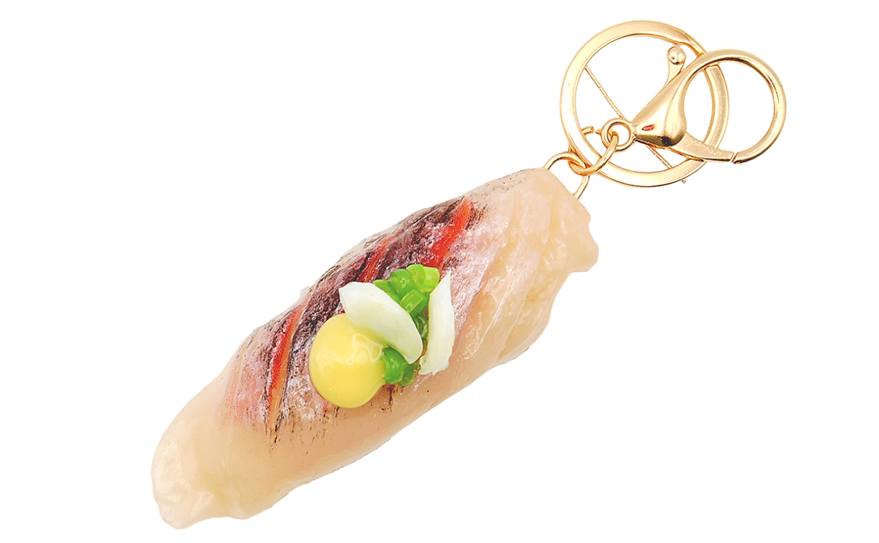 寿司キーホルダー（いわし）