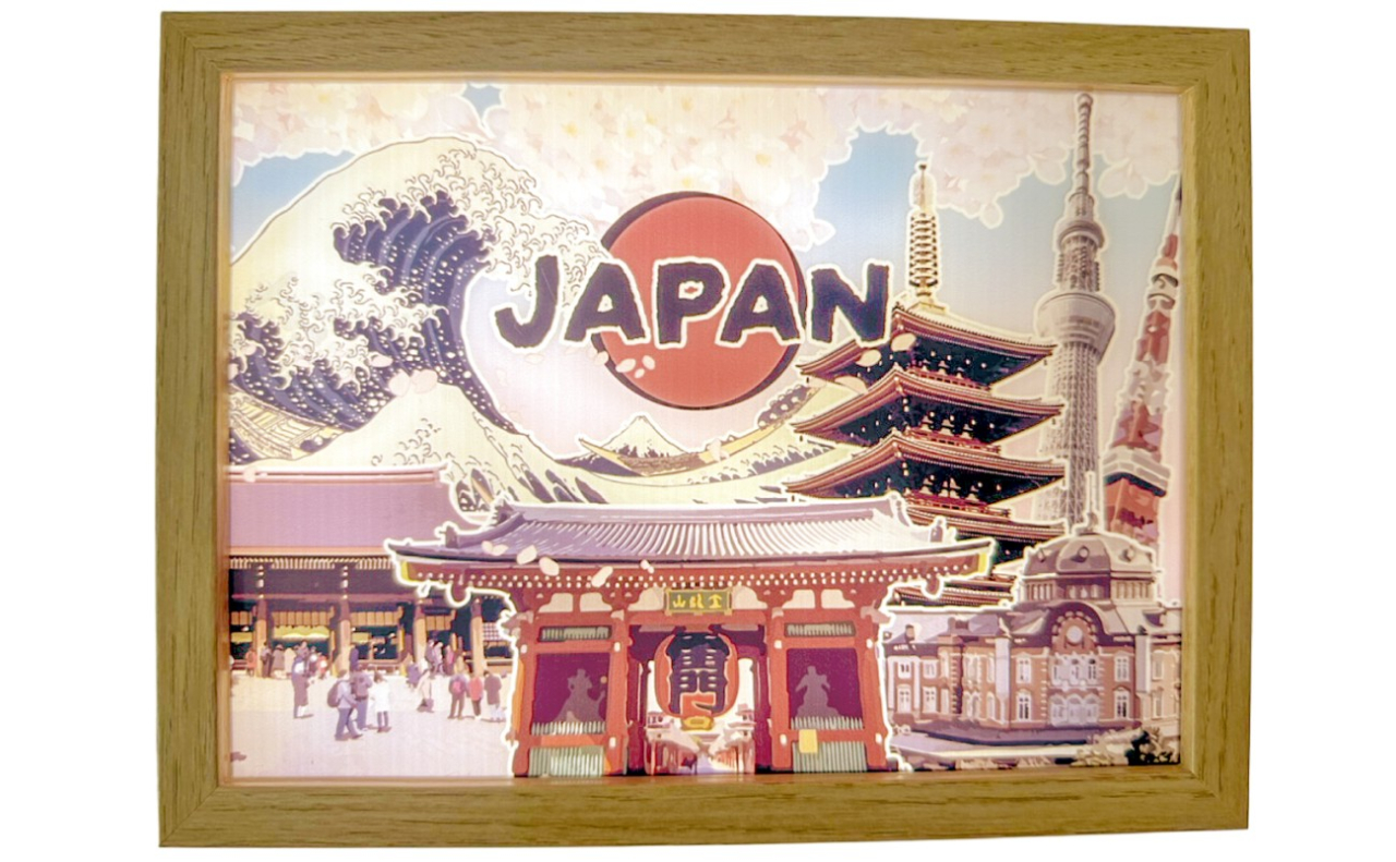 LEDボックスライト（JAPAN東京コラージュ）