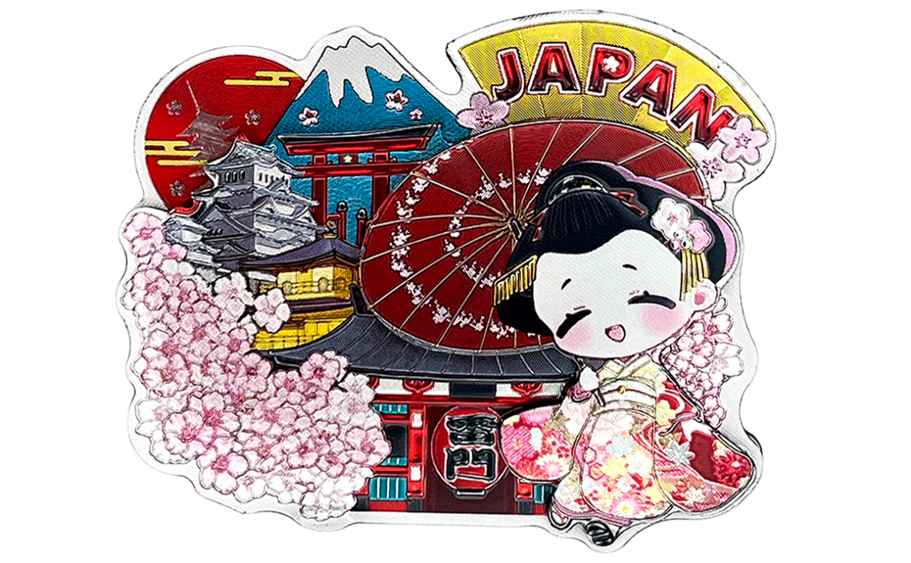 ラバーエッジングマグネット（日本東京）