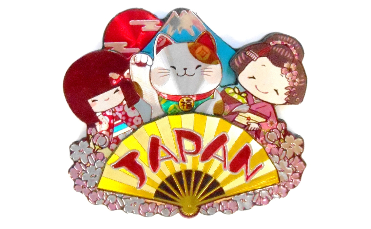 ラバーエッジングマグネット（JAPAN集合）