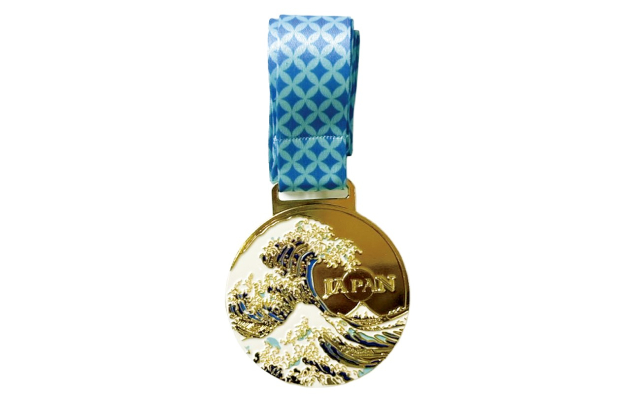 メダル（JAPAN浪裏）　　