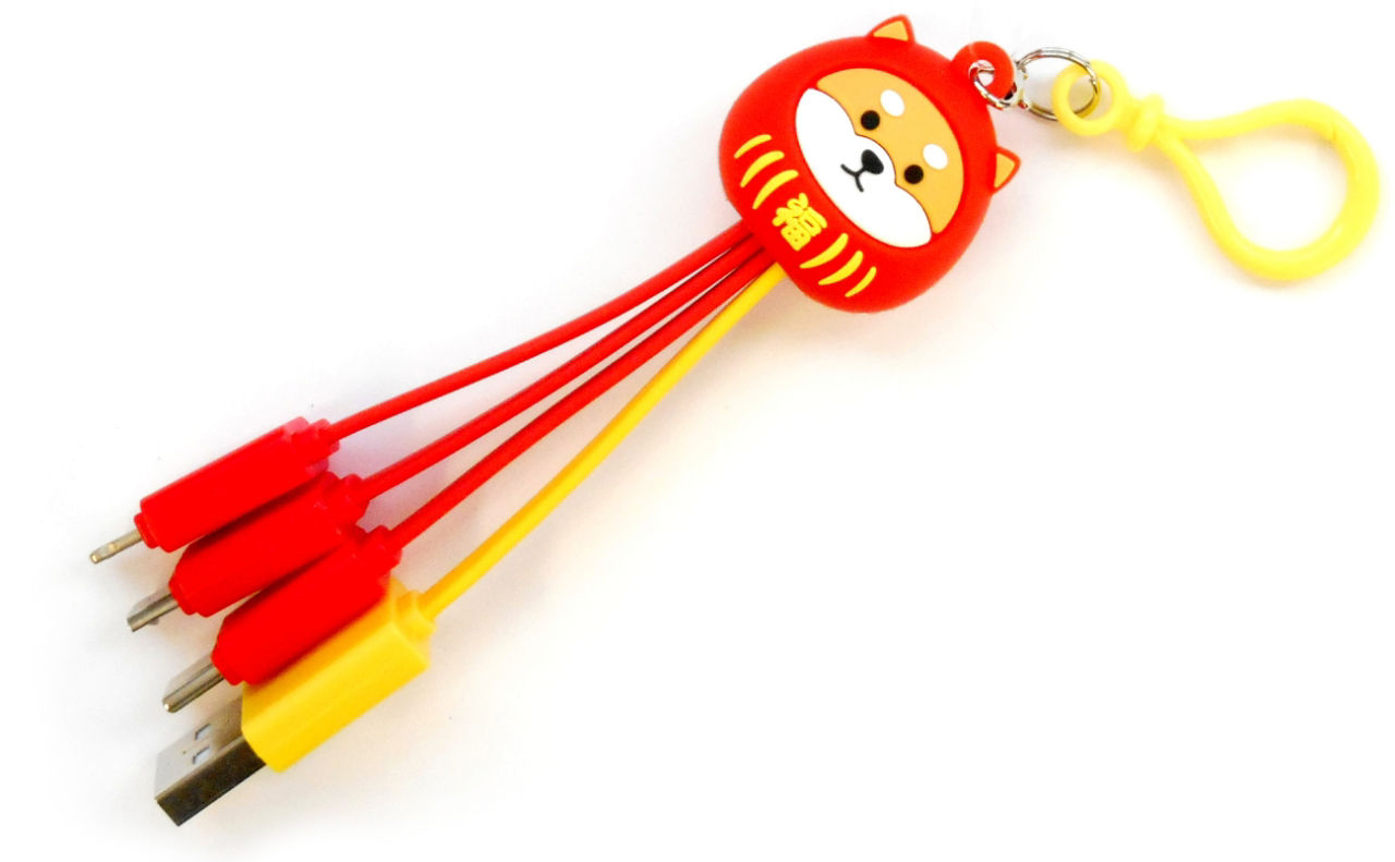 なんでも充電くん（だるま柴犬）
