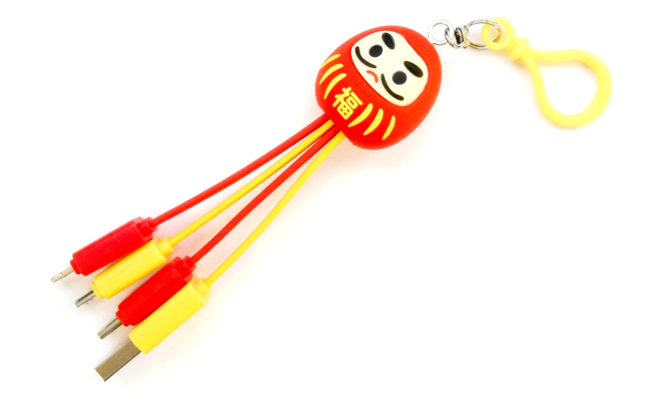 なんでも充電くん（だるま）