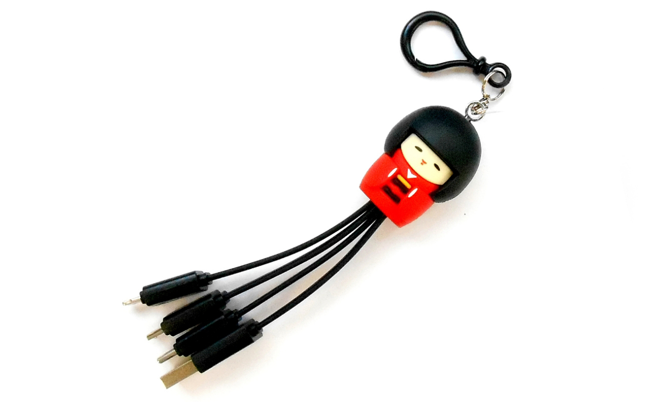 なんでも充電くん（日本人形）