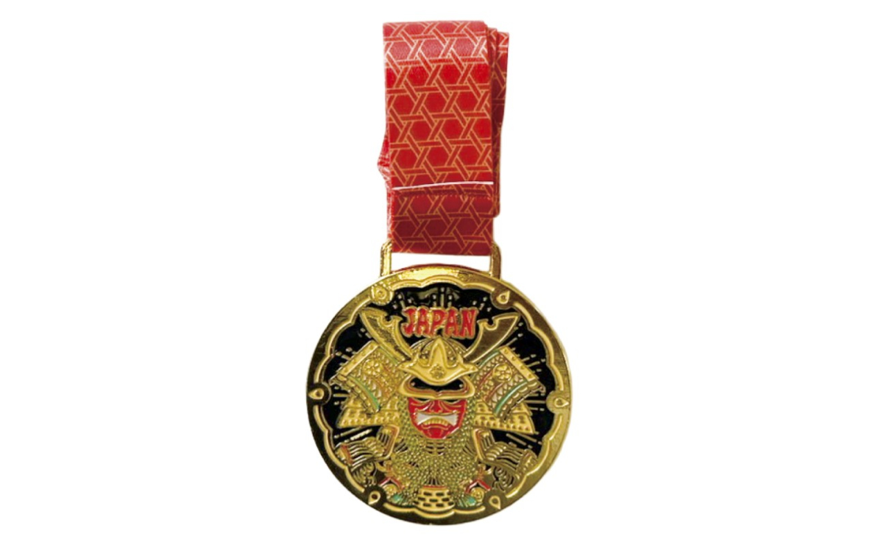 メダル（JAPAN鎧）