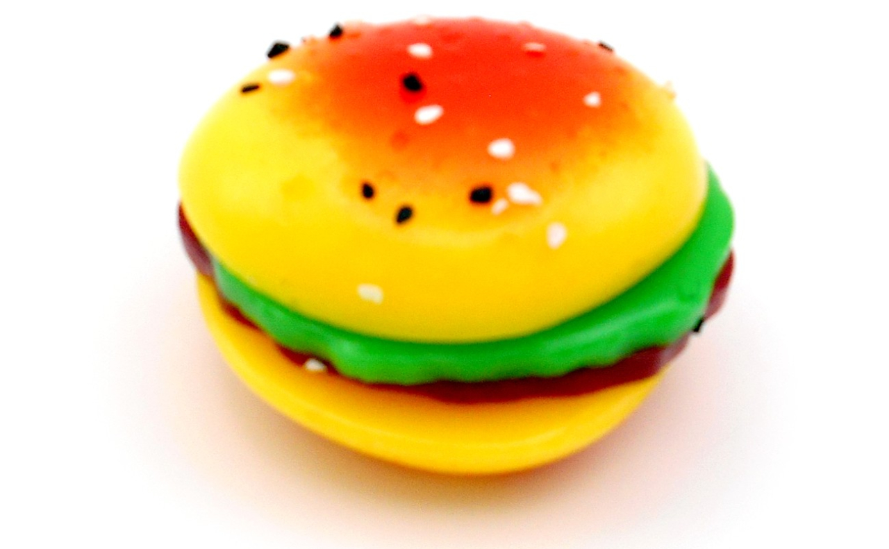 スクイーズ（ハンバーガー）