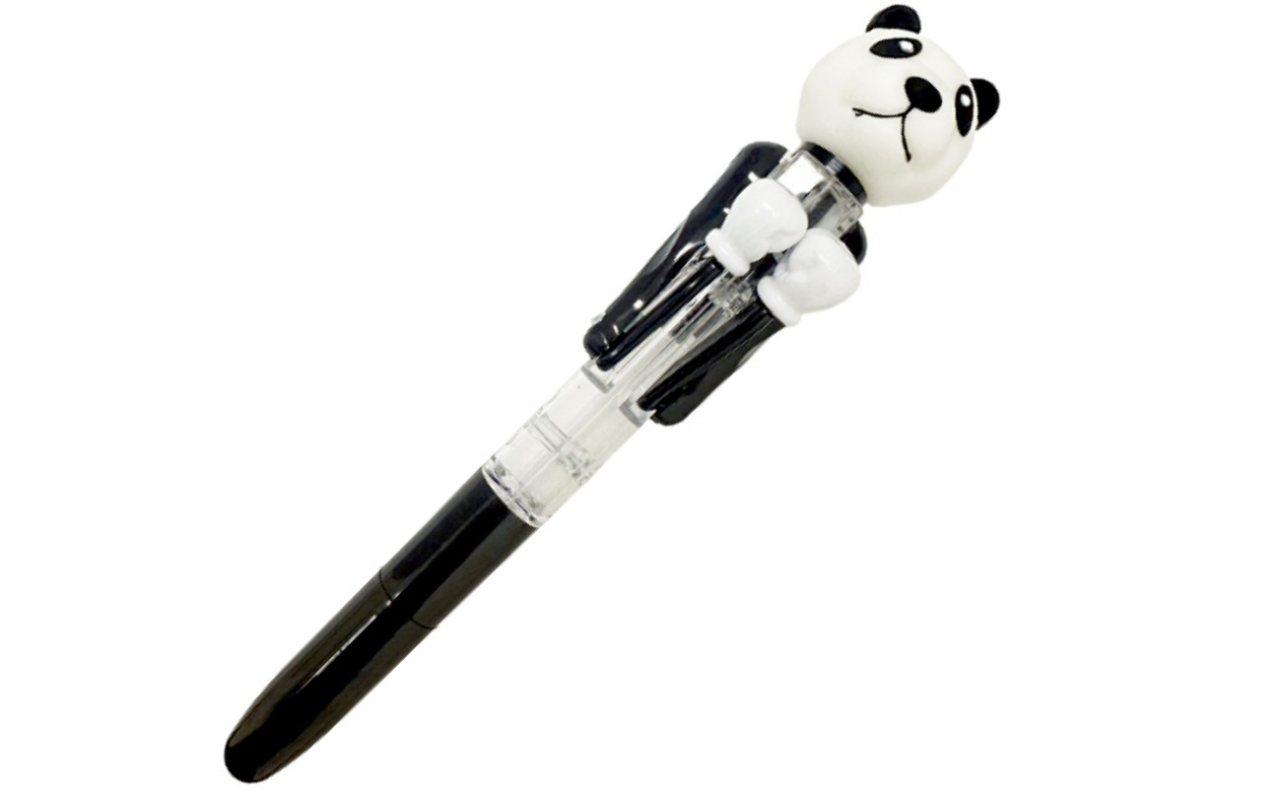 ボクシングボールペン（パンダ）