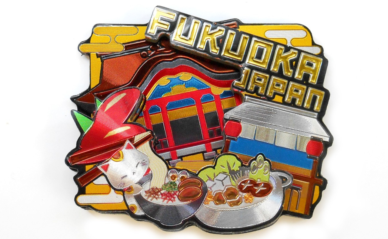 ラバーエッジングマグネット（FUKUOKA大宰府水炊き屋台）