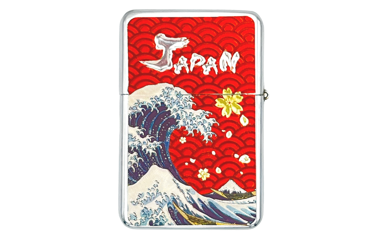 エッチングオイルライター（浪裏）