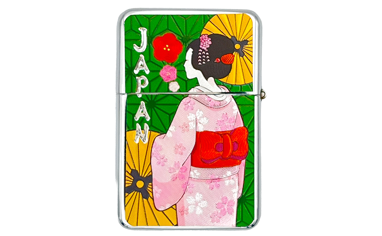 エッチングオイルライター（舞妓）