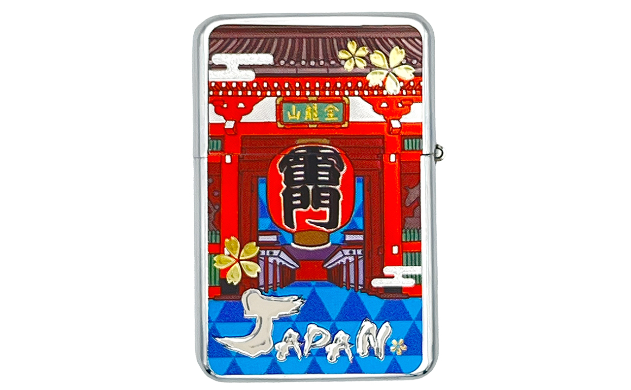 エッチングオイルライター（雷門）