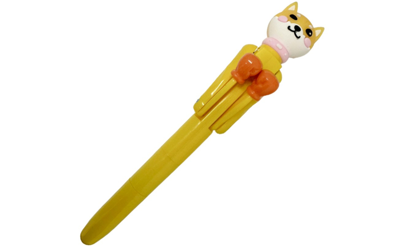 ボクシングボールペン（柴犬）