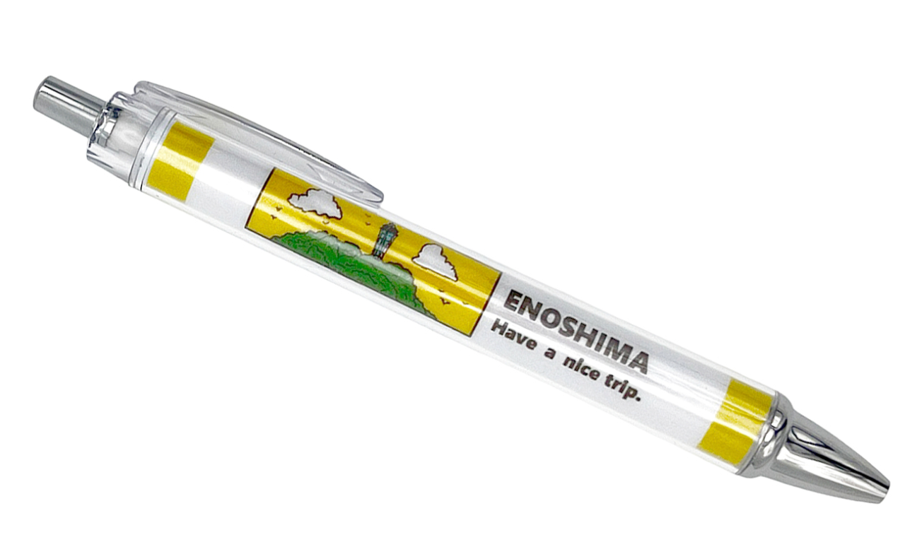 クリアボールペン鎌倉・江の島（ENOSHIMA島）