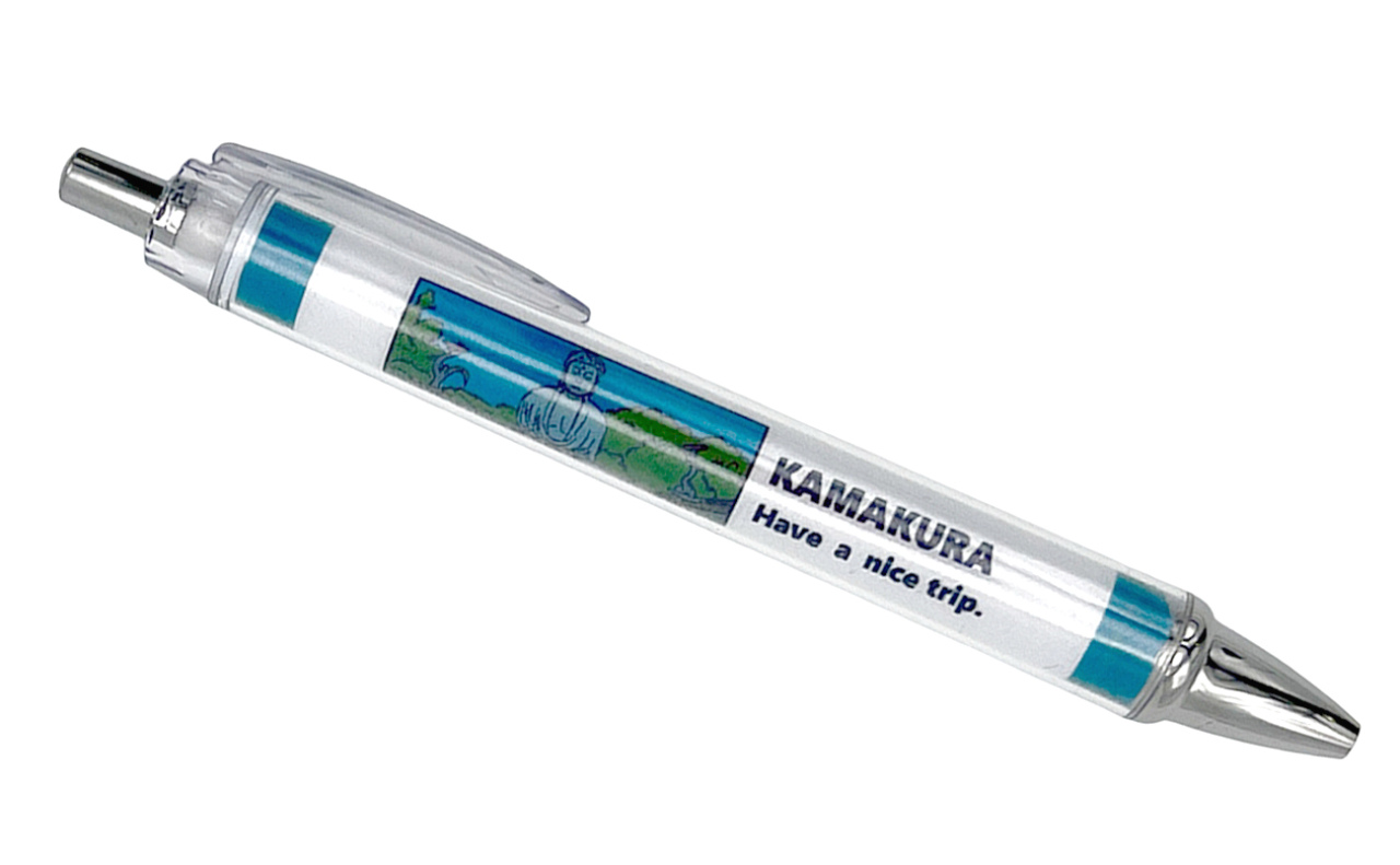 クリアボールペン鎌倉・江の島（KAMAKURA大仏）