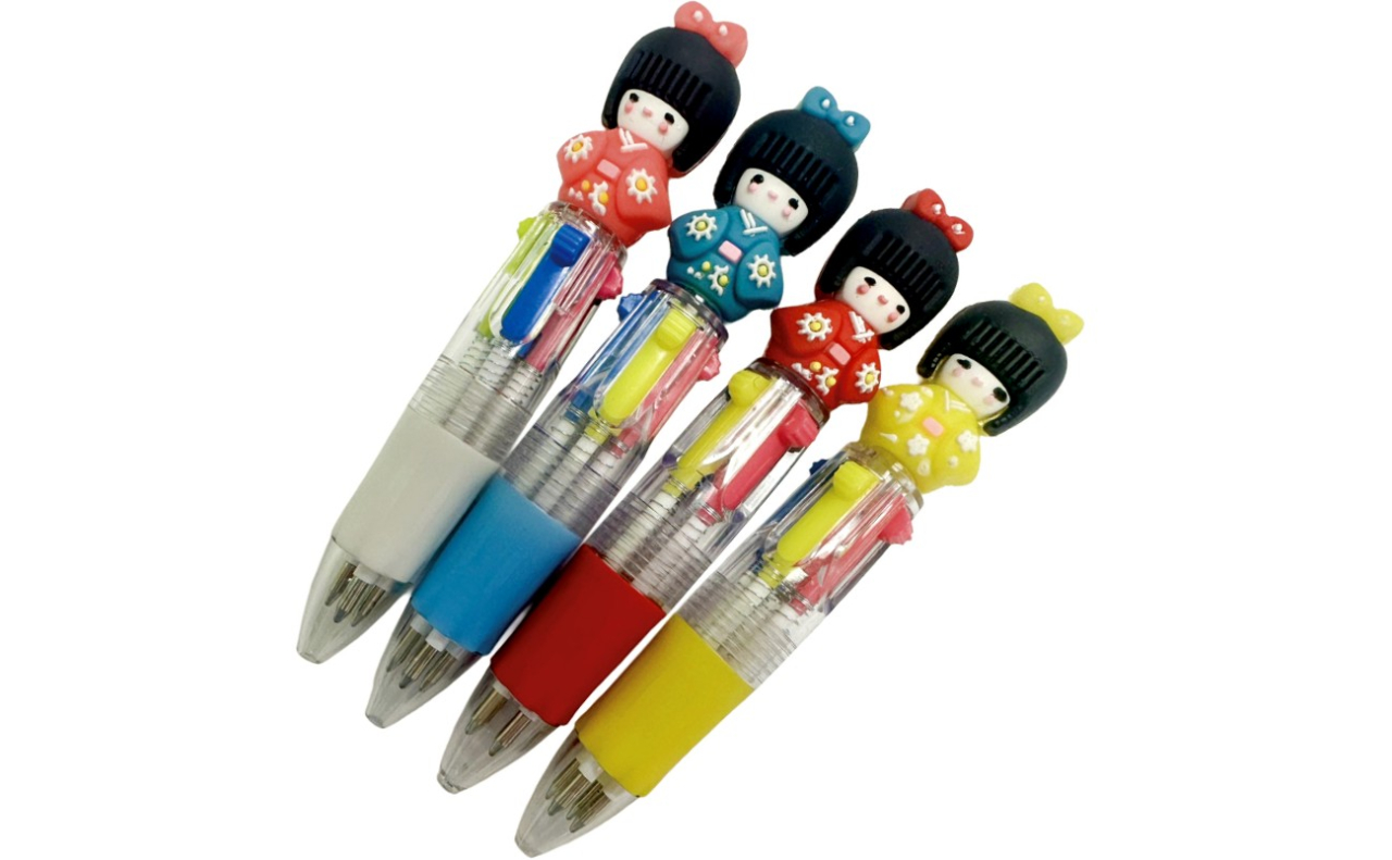 ミニこけしボールペン