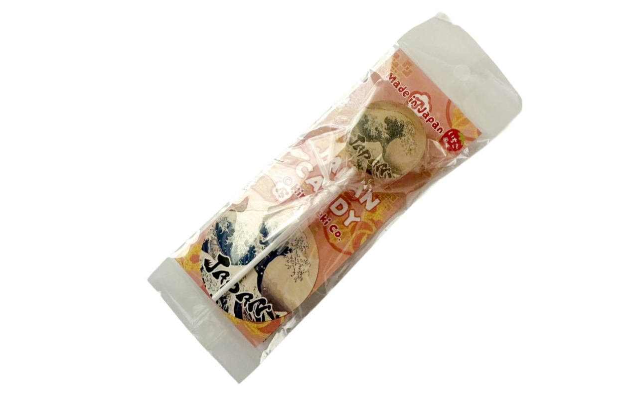 ステッカー付きキャンディ（JAPAN浪裏）